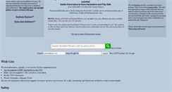 Desktop Screenshot of bunkerofdoom.com