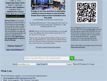 Tablet Screenshot of bunkerofdoom.com